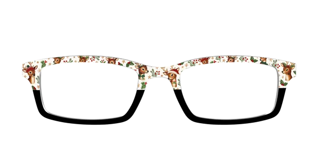 Pair Eyewear Design Tops The Dashing Reindeer frontalino natale