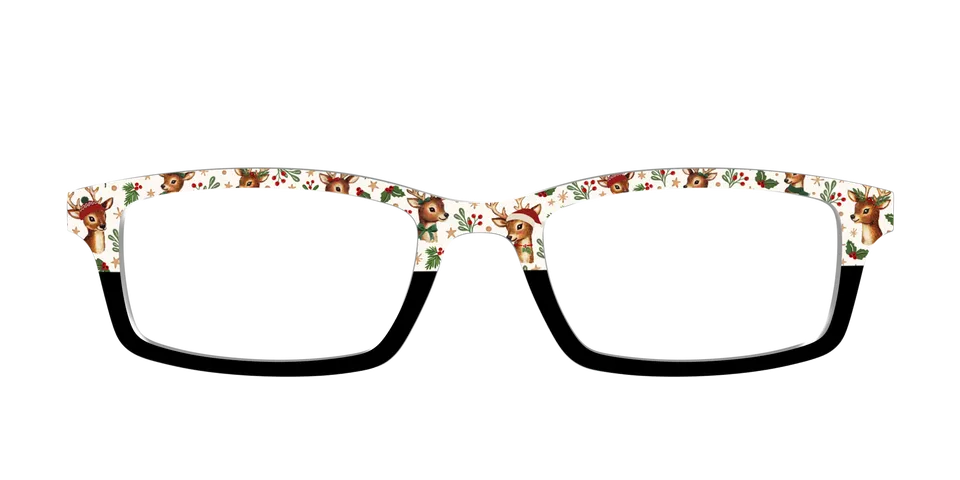 Pair Eyewear Design Tops The Dashing Reindeer frontalino natale