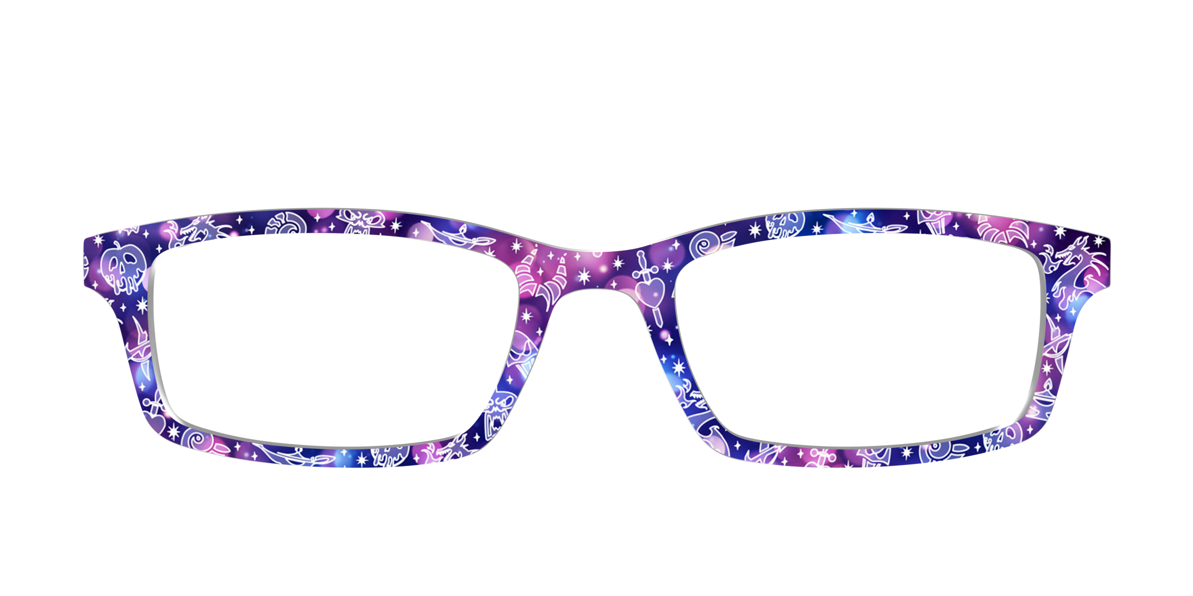 Pair Eyewear Villains Bokeh topper occhiali nero DY54