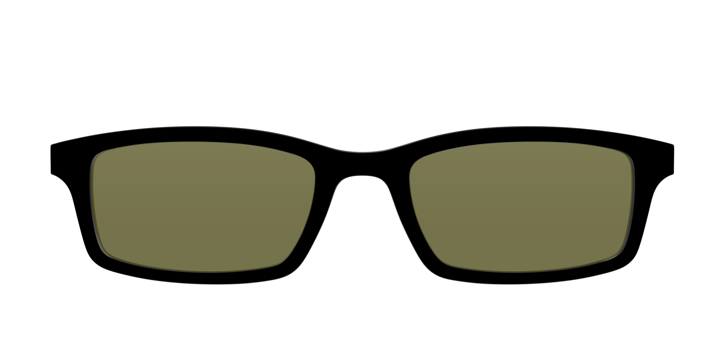 Pair Eyewear Performance The Black Green Racquet Sport top sole