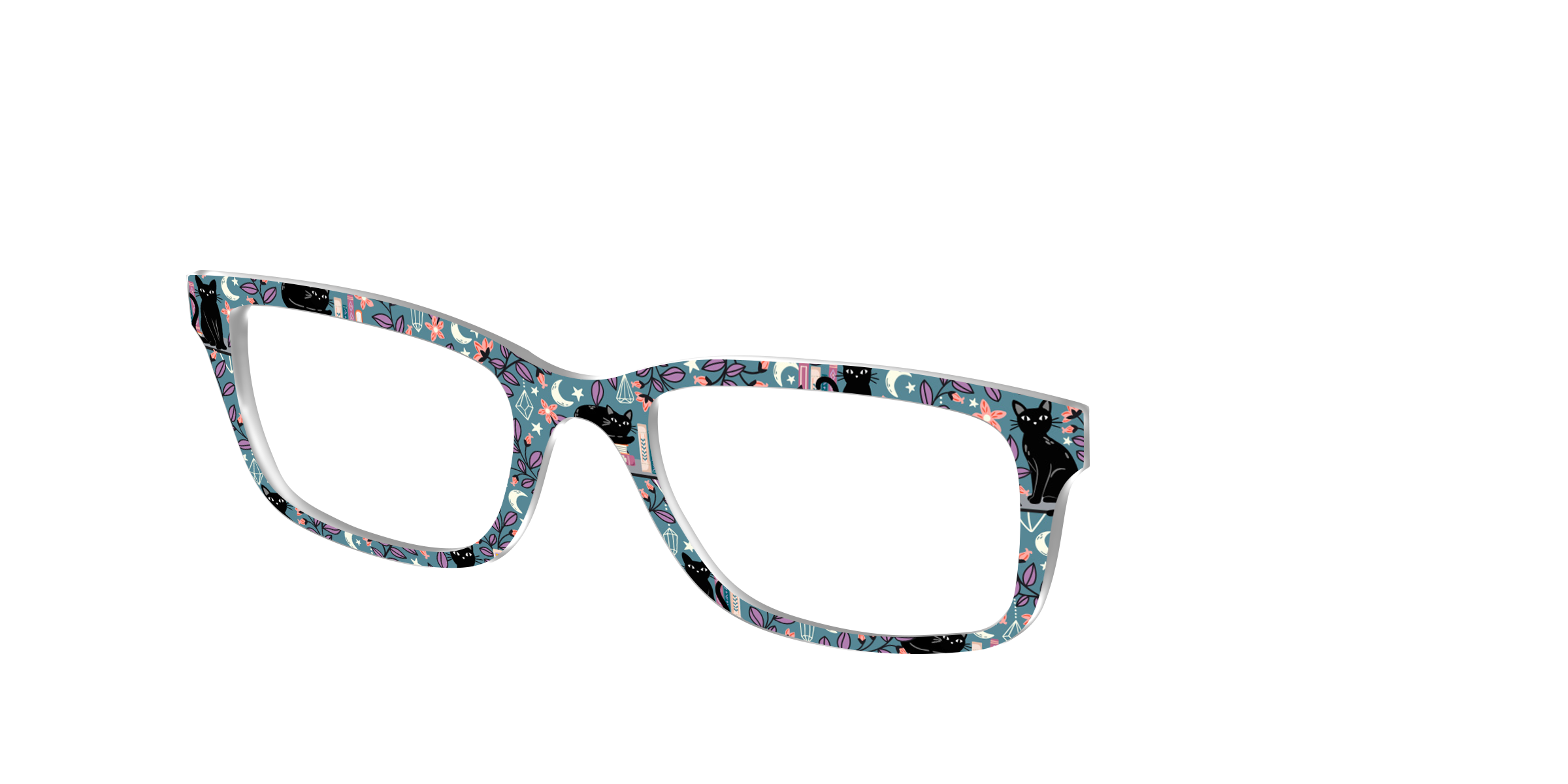 Pair Eyewear Design Tops The Cursed Cats top occhiali Cedro
