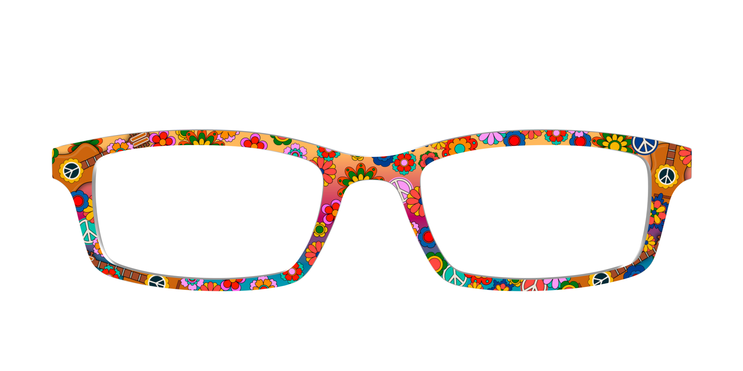Pair Eyewear Design Tops The Love & Harmony Top per Occhiali DE07