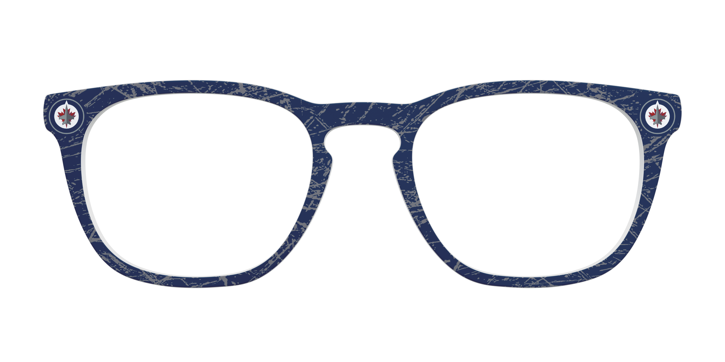Pair Eyewear School Spirit The Jets Ice NHL22 top occhiali blu