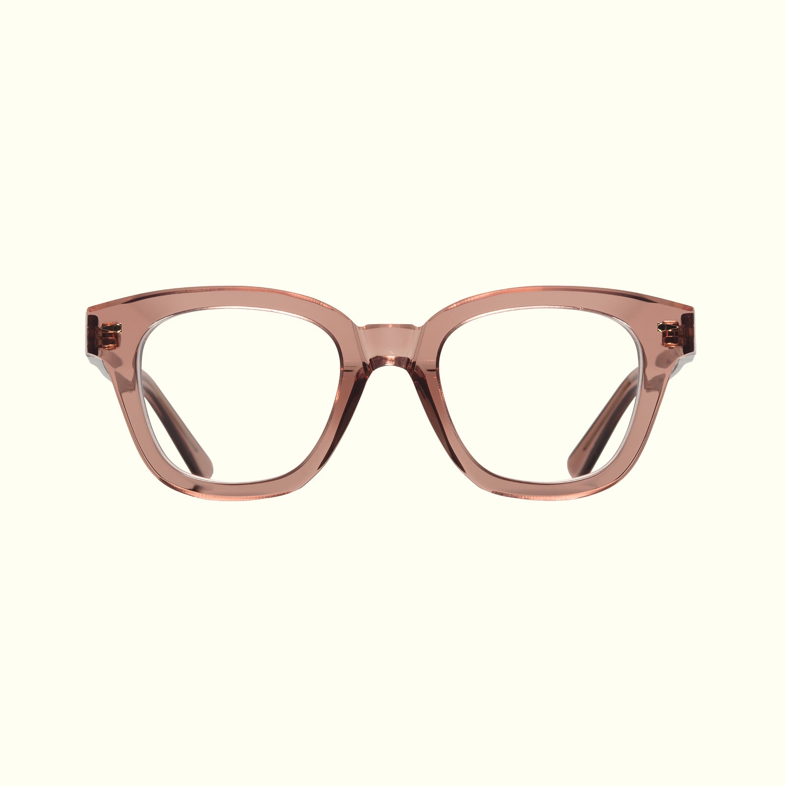 Ahlem Segur occhiali da vista coffeelight acetato 8mm