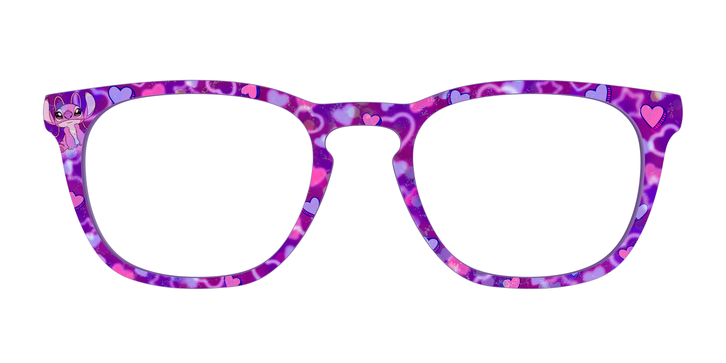 Pair Eyewear Collabs Angel 624 Holographic top Cedro