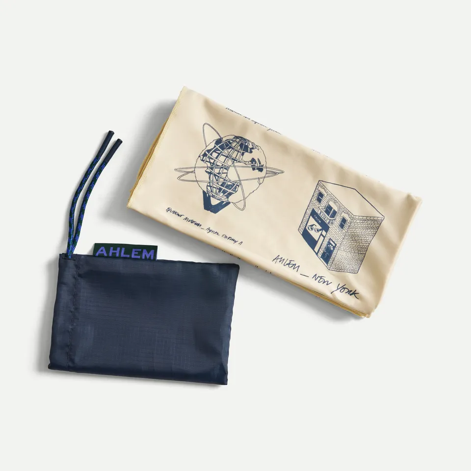 AHLEM New York panno occhiali microfibra collector 56 cm