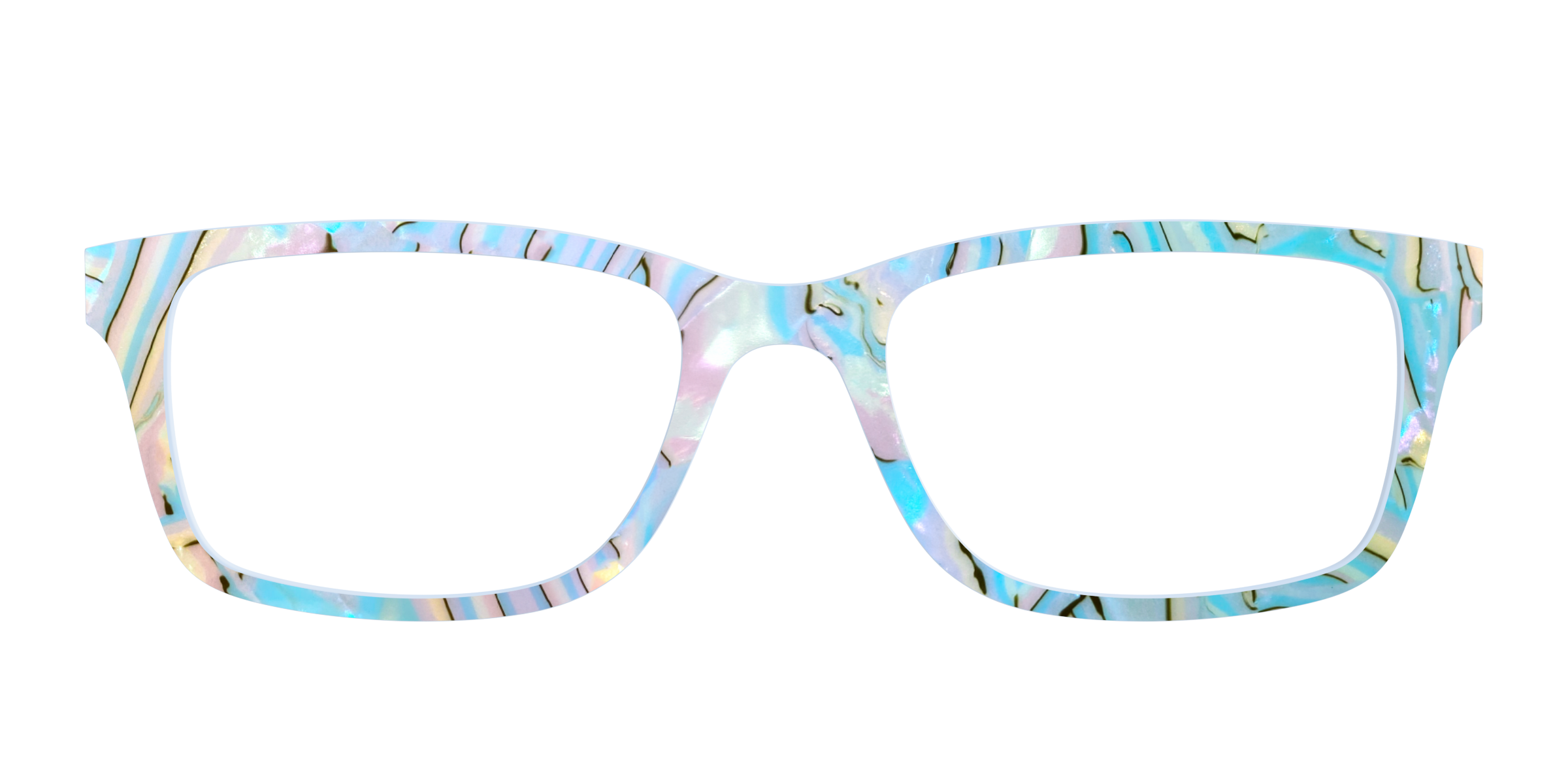 Pair Eyewear Design Tops 565 top occhiali marmo perla