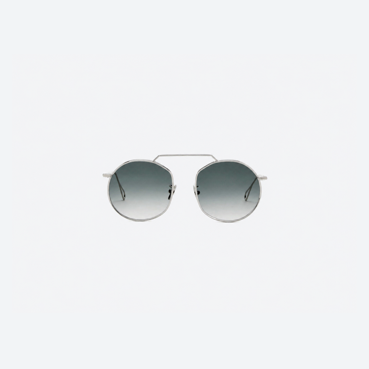 Monokol Still Icons MK97 C2 occhiali da sole rotondi metallo unisex