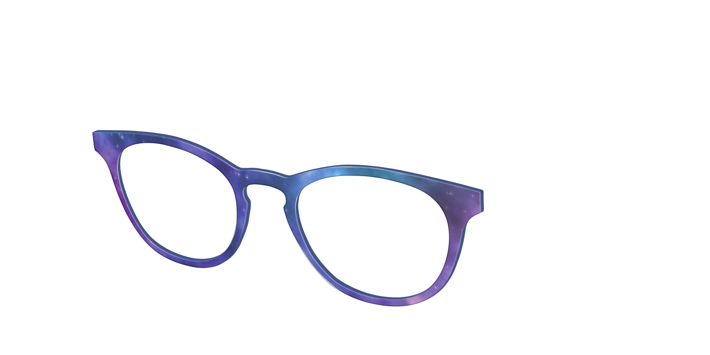 Pair Eyewear Solid Tops The Galaxy top Serra tinta unita