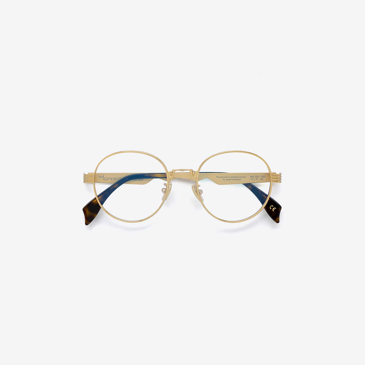 Monokol Evolved Boldness MK327 C1 occhiali da vista rotondi donna