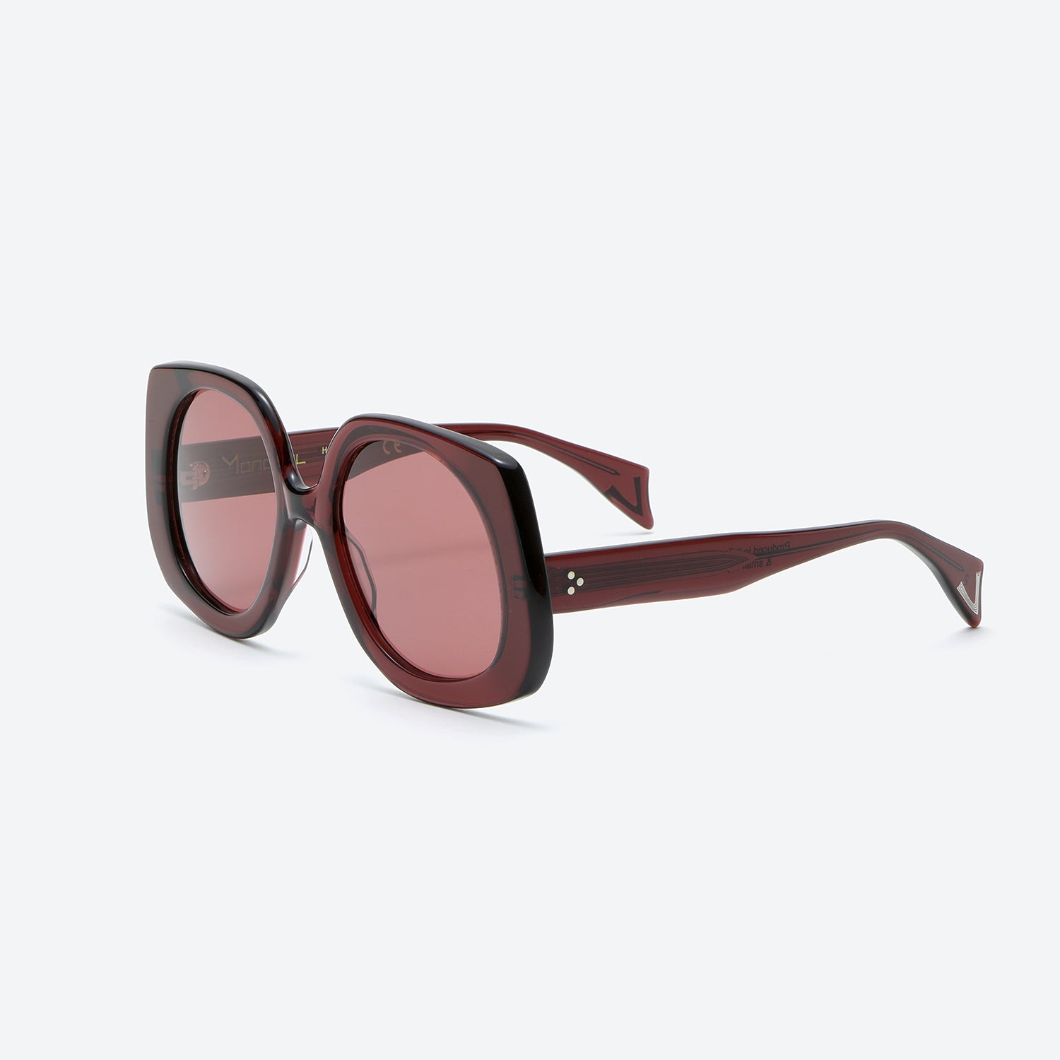 Monokol Evolved Boldness MK358 C41 occhiali da sole quadrati