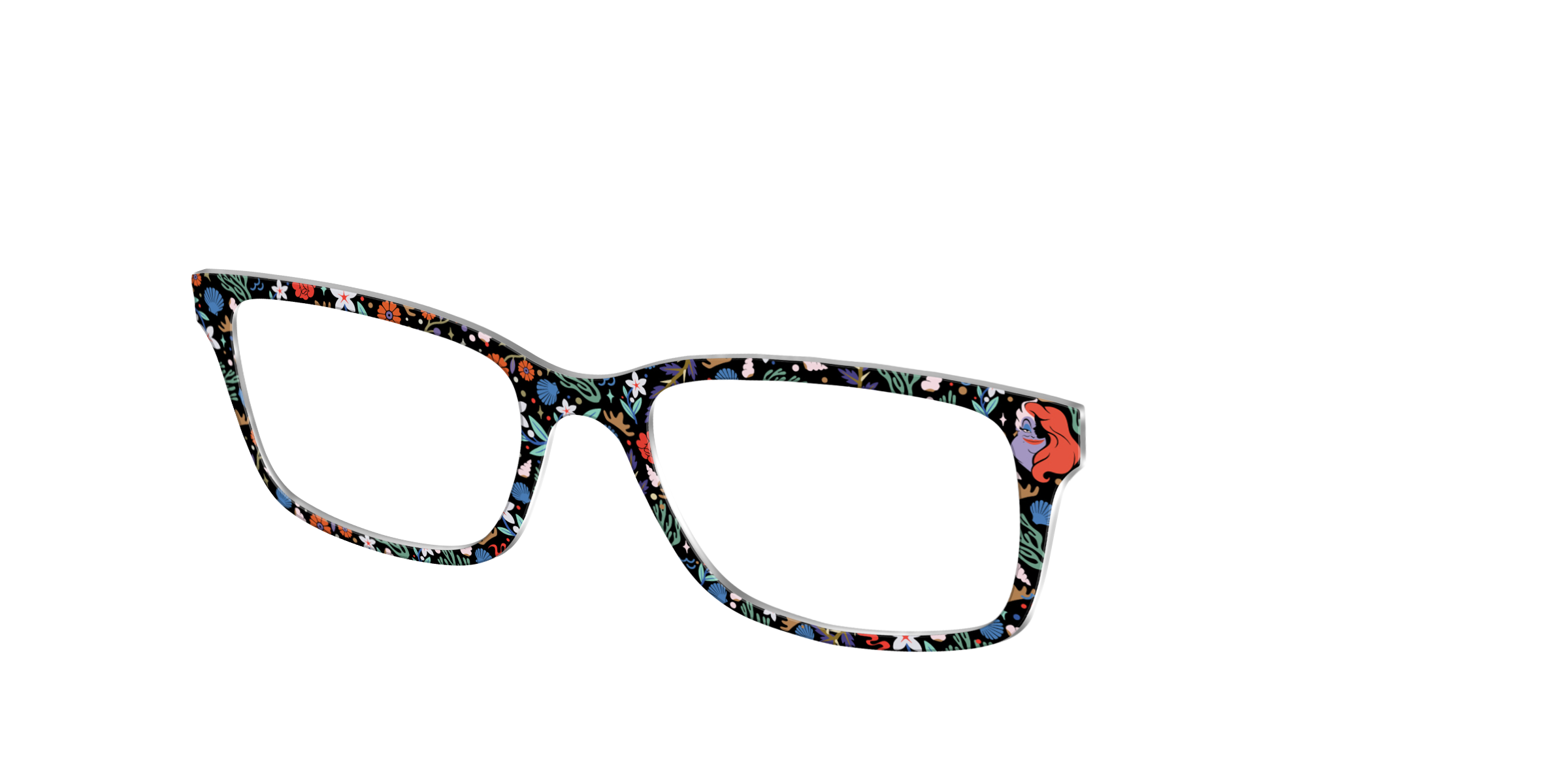 Pair Eyewear Ariel Floral Reef top magnetico Cedro