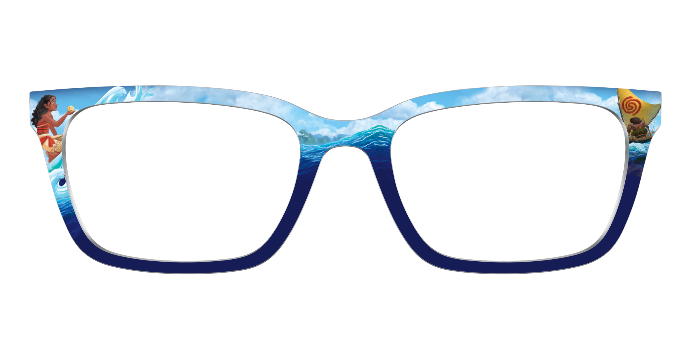 Pair Eyewear Collabs Moana Sails the Sea top mare