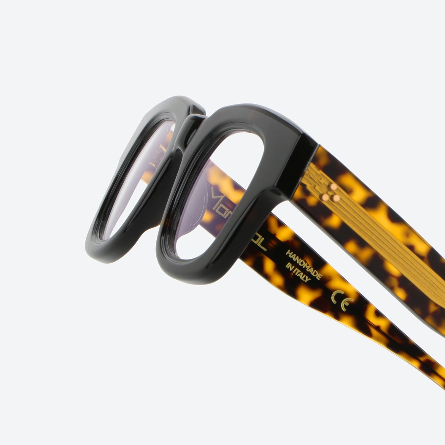 Monokol Iconic Bold MK307 C2Y occhiali da vista quadrati acetato