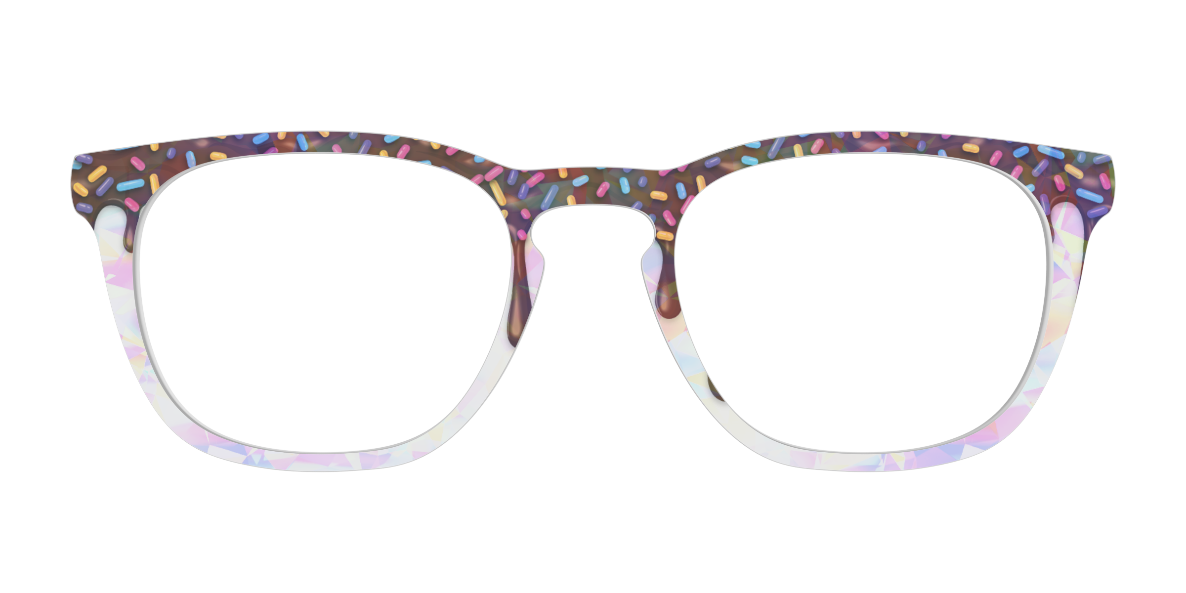 Pair Eyewear Holographic Milkshake top magnetico olografico