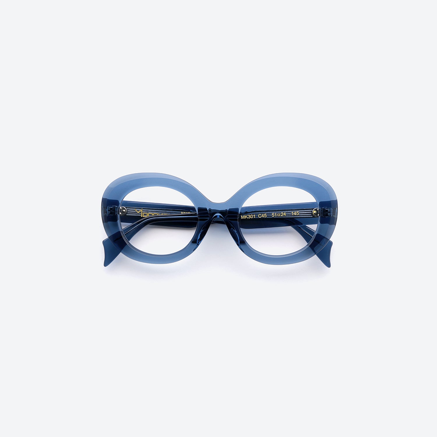 Monokol Iconic Bold MK301 C45 occhiali da vista rotondi donna