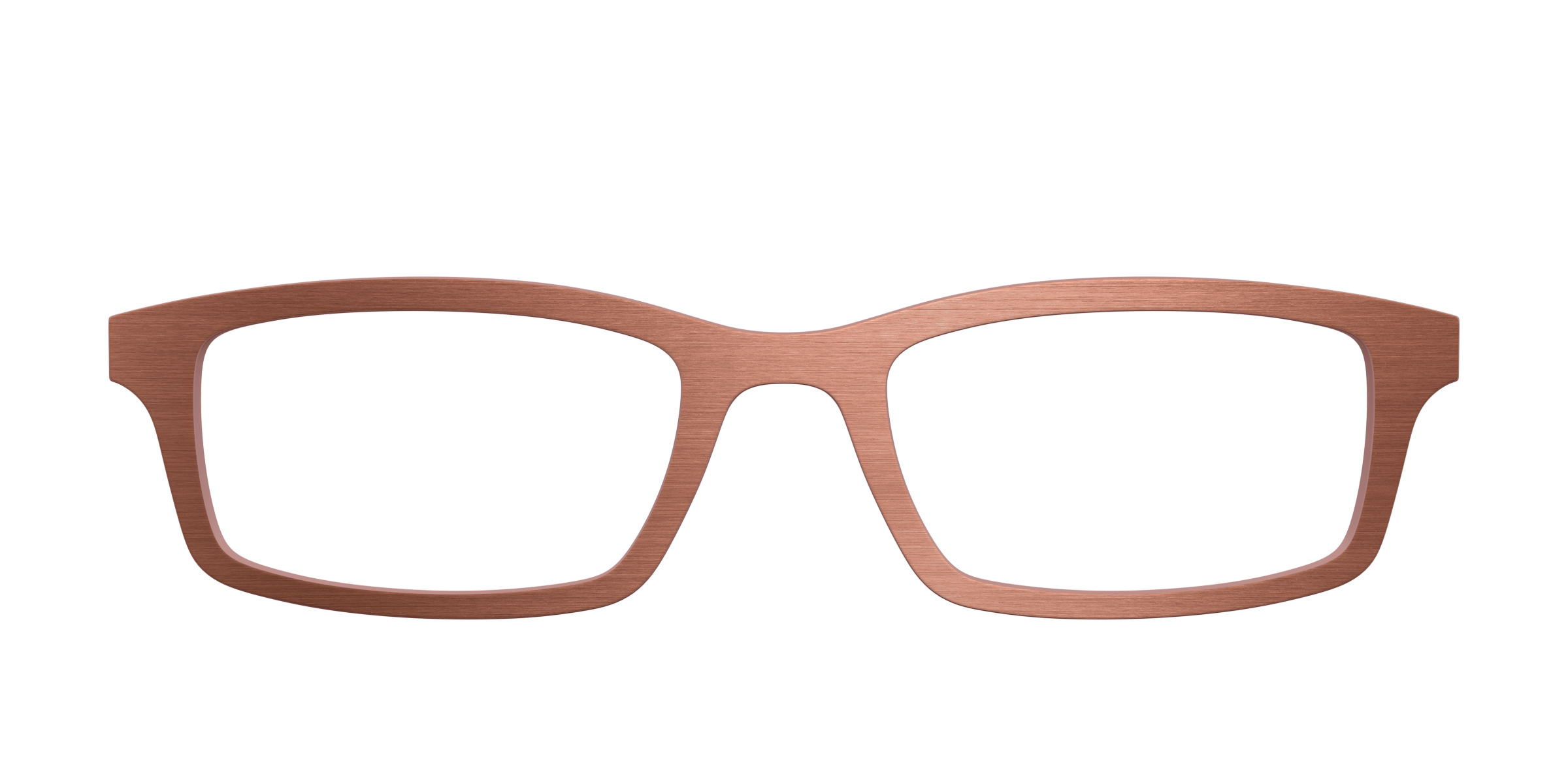Pair Eyewear Solid Tops Brushed Champagne top beige satinato