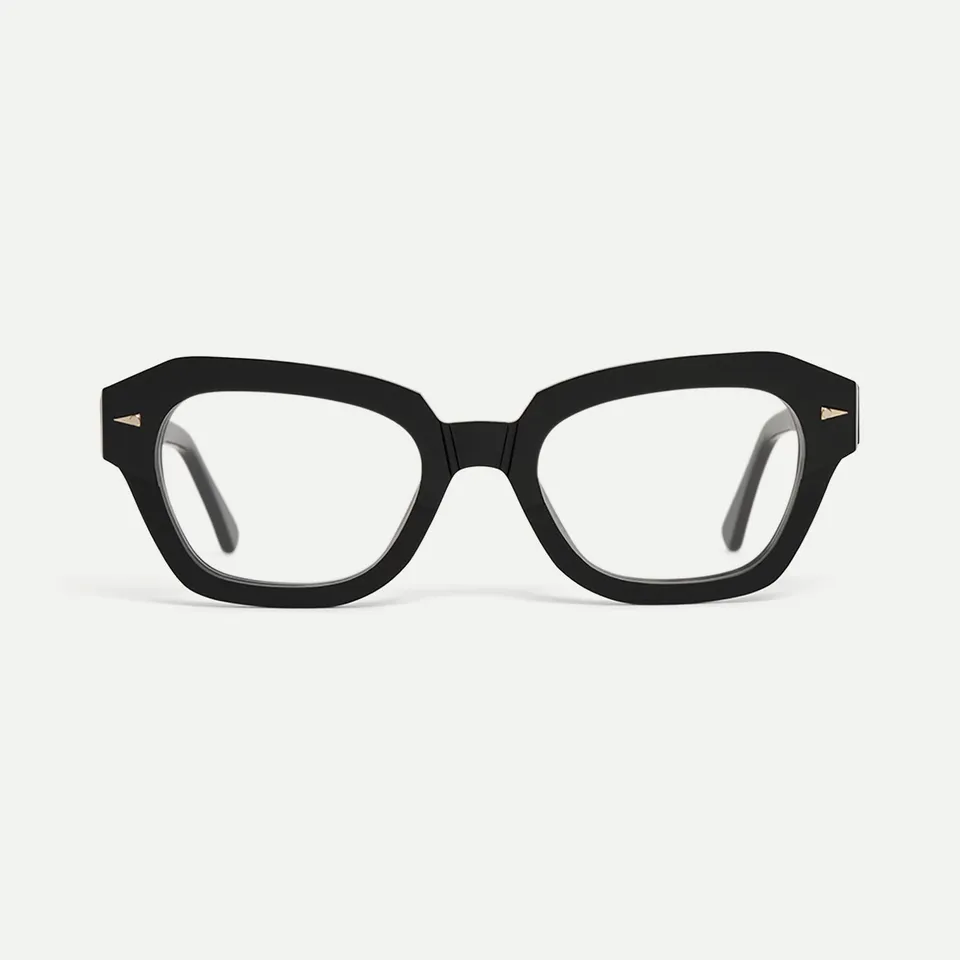 AHLEM Les Halles occhiali da vista Dark Turtle cat-eye 8mm