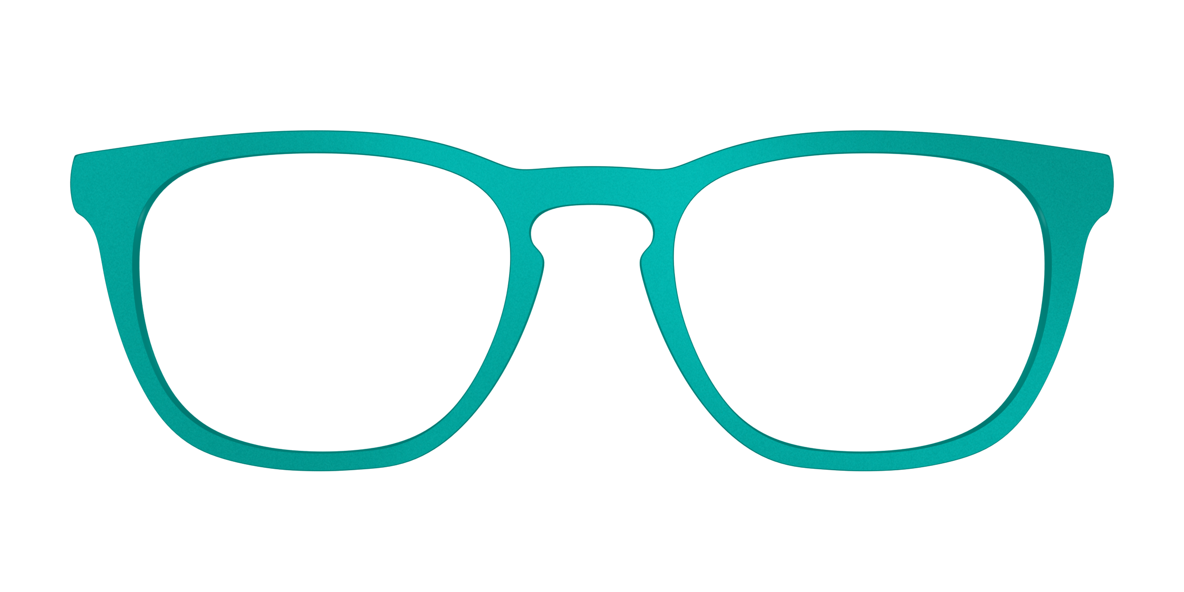 Pair Eyewear Solid Tops The Matte Jade top magnetico verde