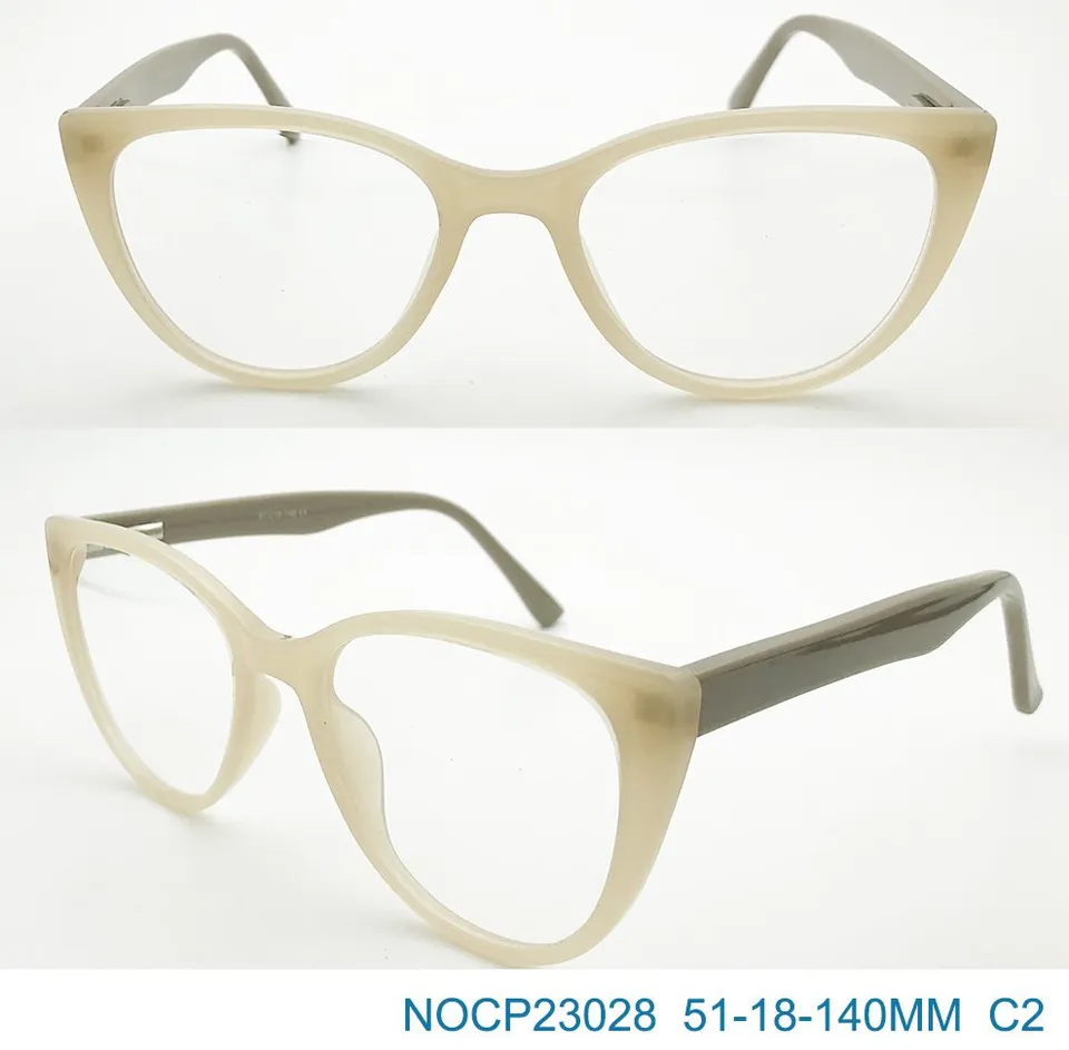 Ouyuan NOCP23028 C2 occhiali cat eye donna 51-18-140
