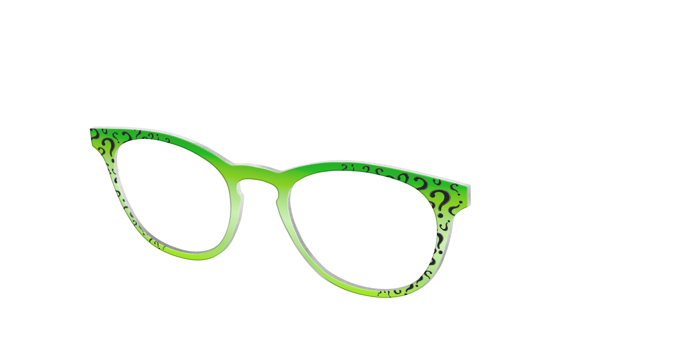 Pair Eyewear Collabs The Riddler top verde DC14