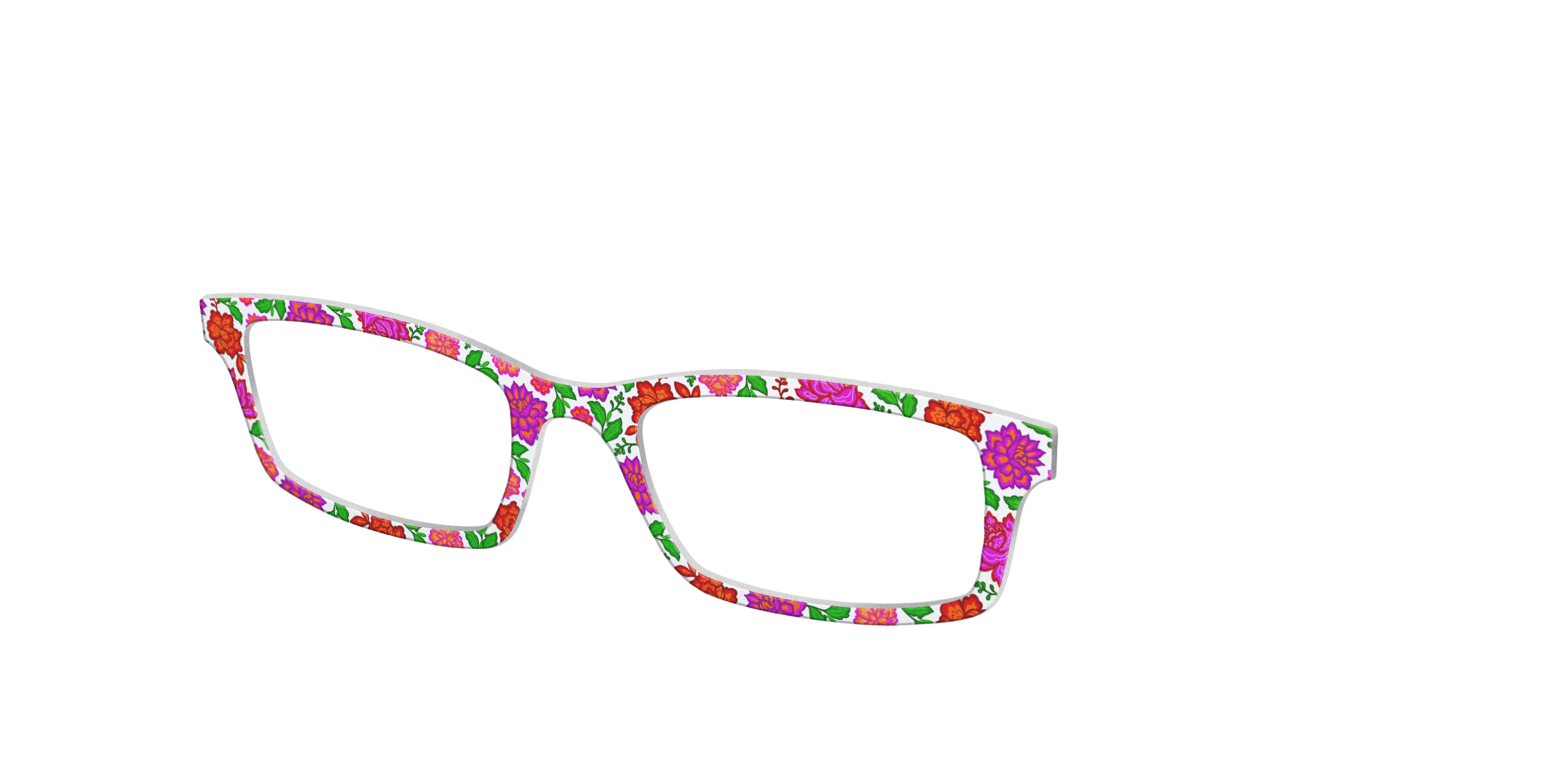 Pair Eyewear Collabs Terrace Floral top occhiali floreale