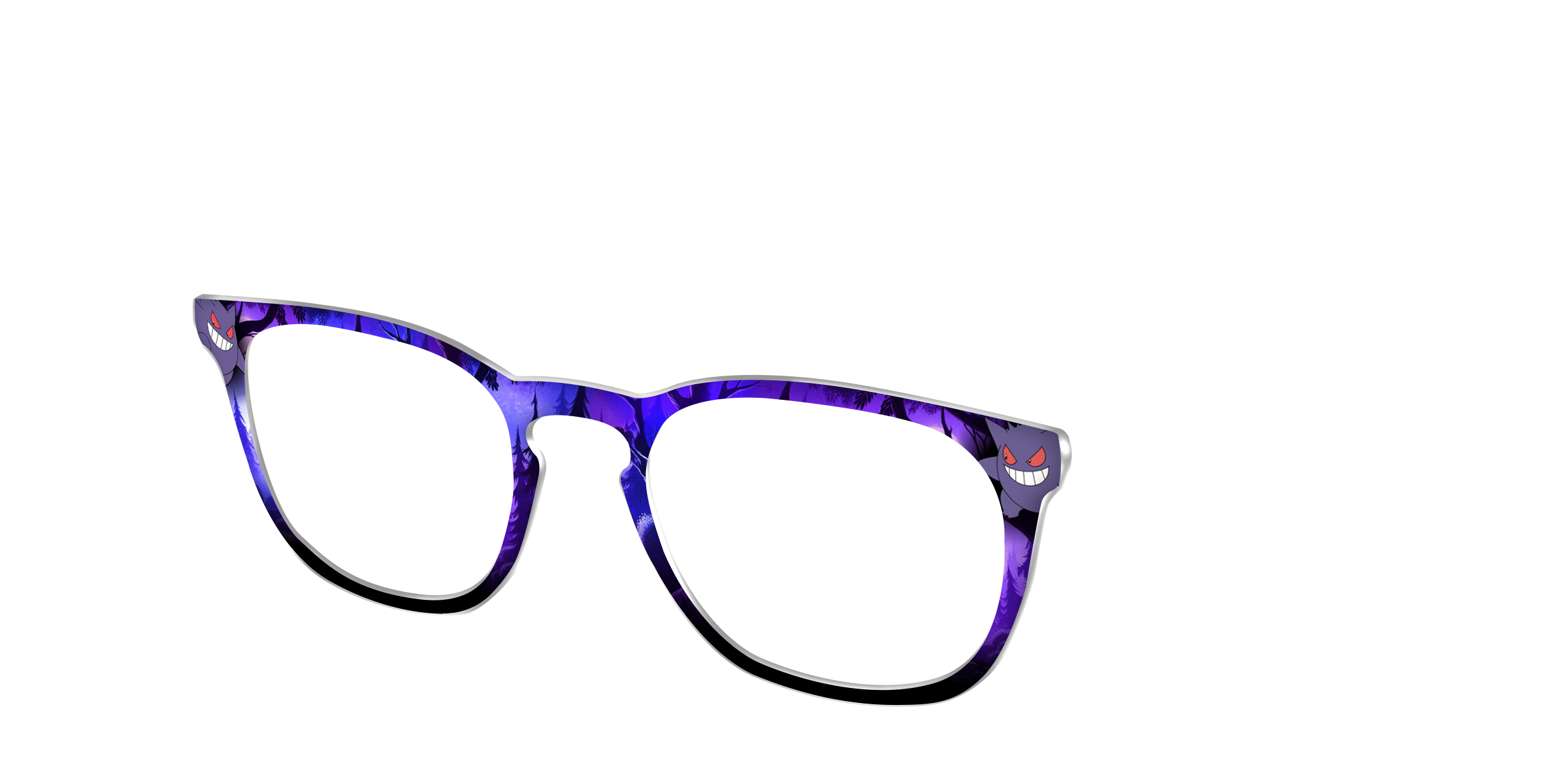 Pair Eyewear Collabs Gengar top per occhiali PK11