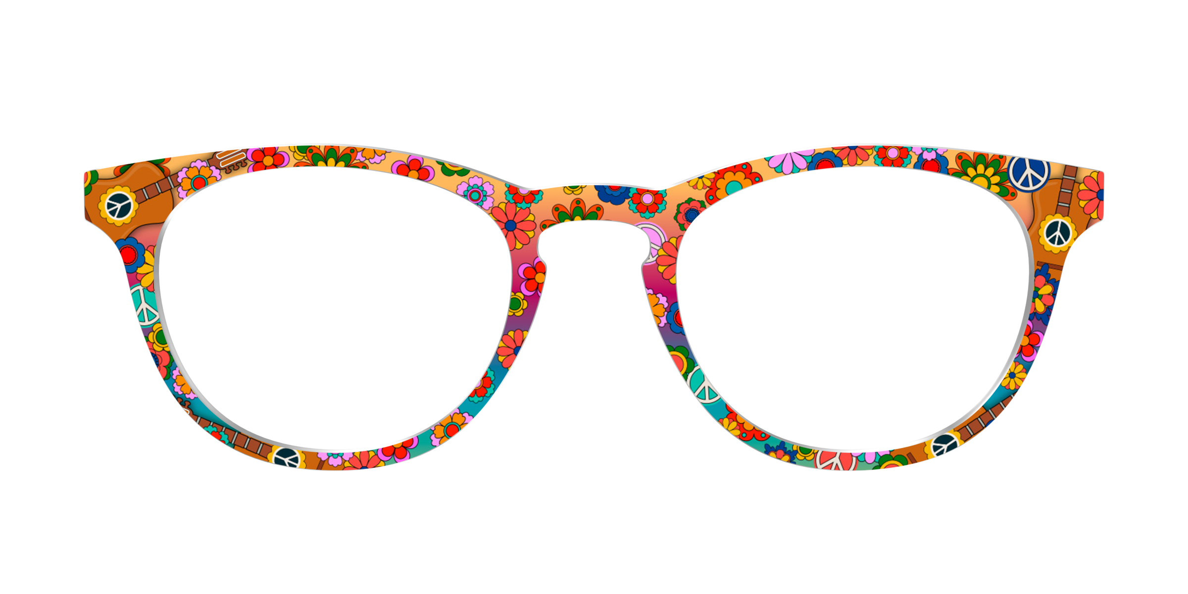 Pair Eyewear Design Tops The Love & Harmony Top per Occhiali DE07