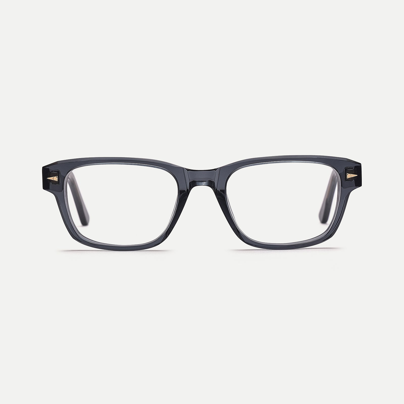 AHLEM Rousseau occhiali da vista black rettangolari acetato