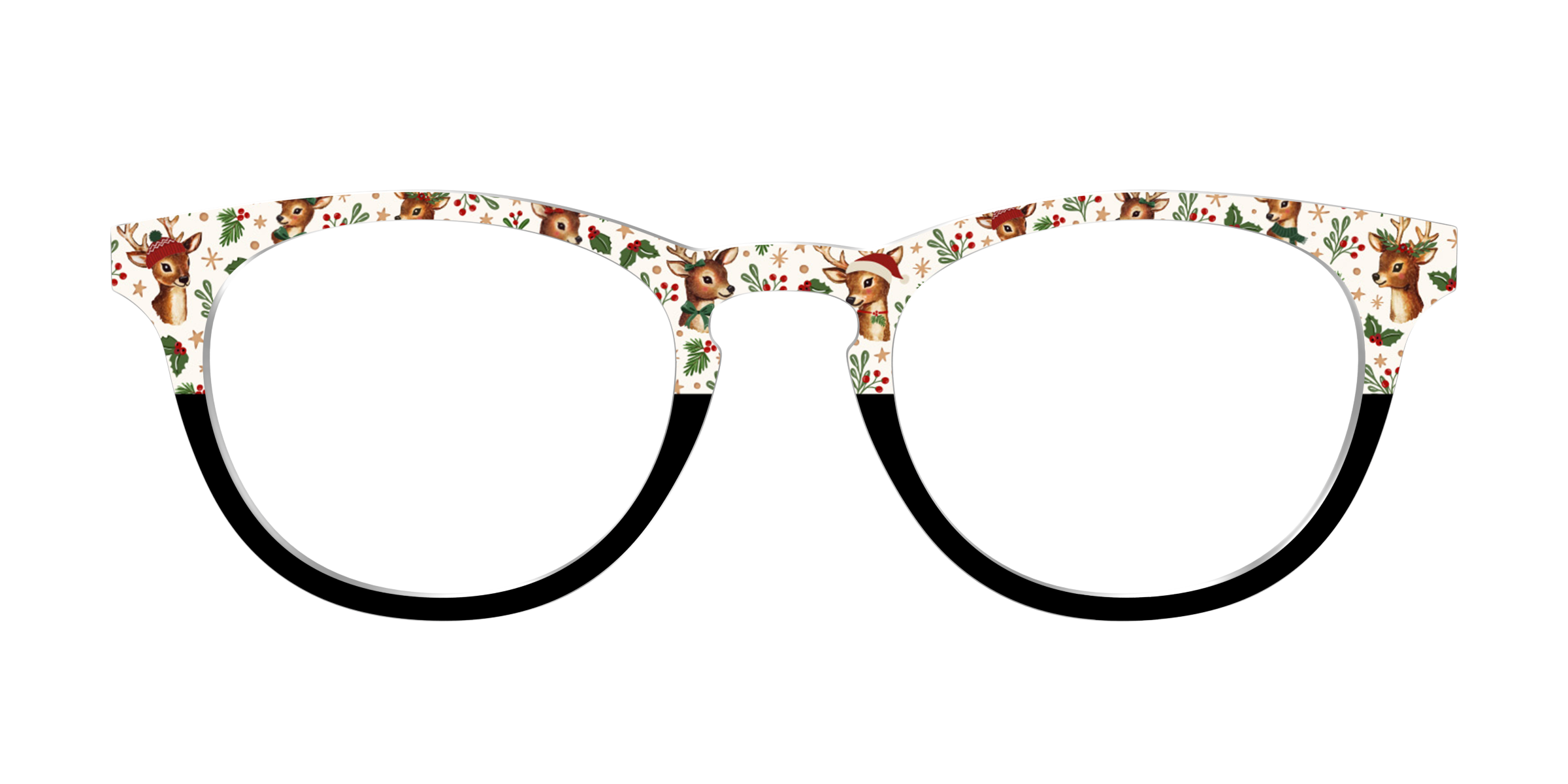 Pair Eyewear Design Tops The Dashing Reindeer frontalino natale