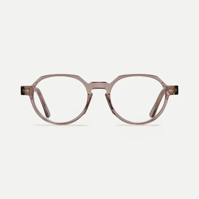 AHLEM Beaune occhiali da vista pantos marrone coffeelight