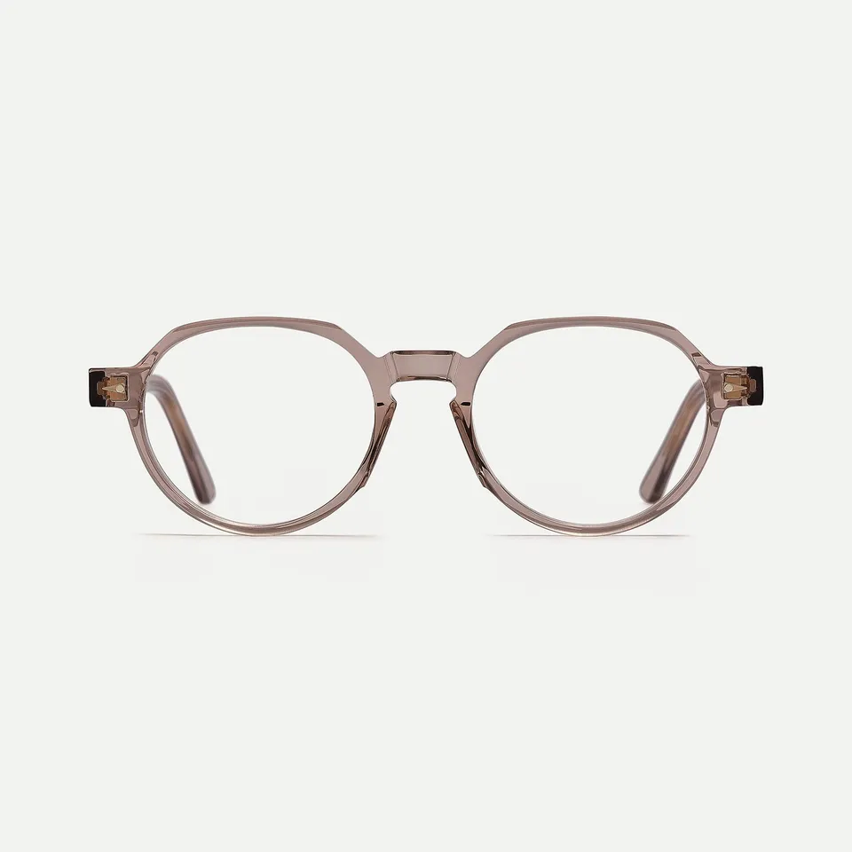 AHLEM Beaune occhiali da vista pantos marrone coffeelight