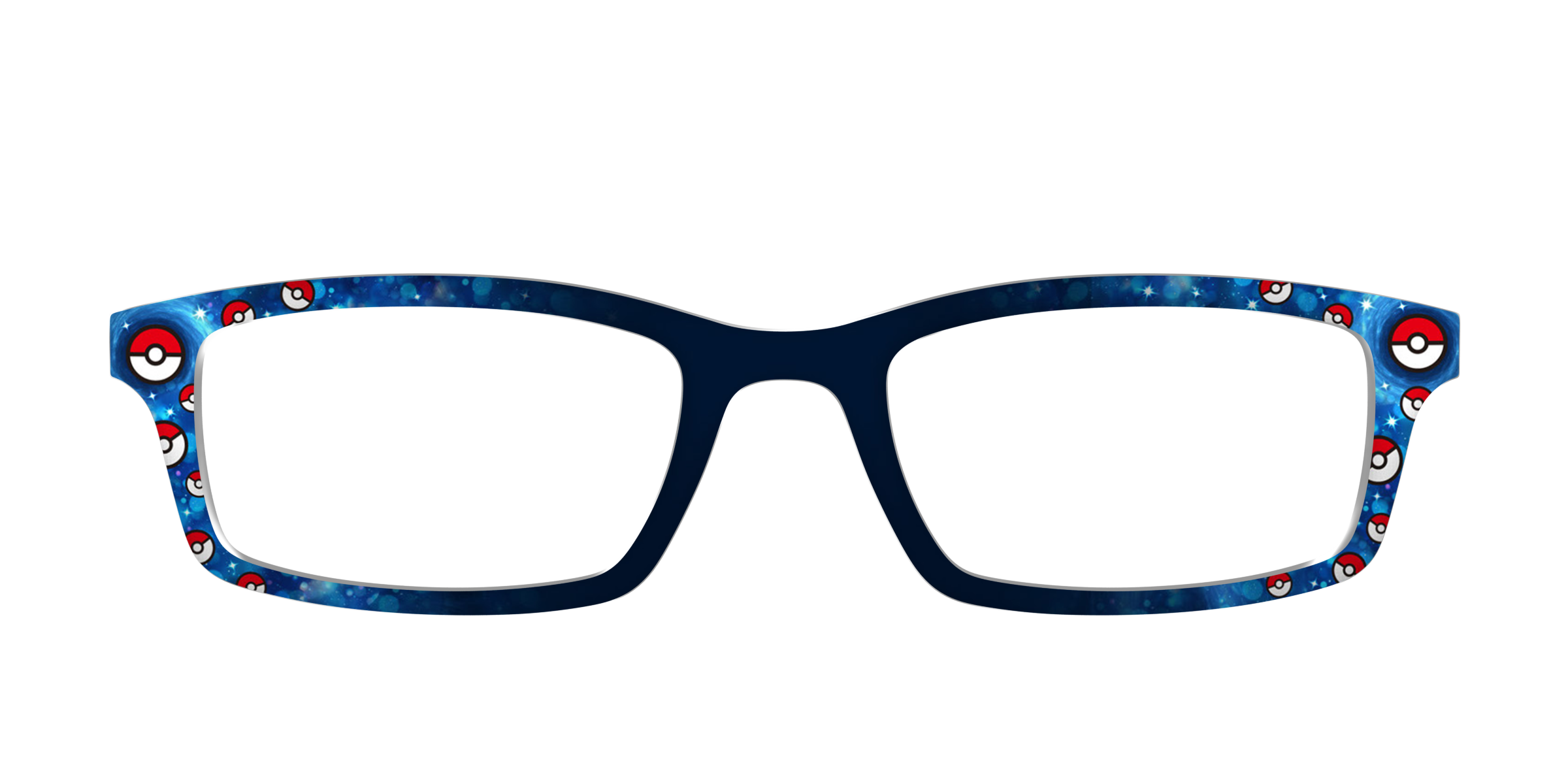 Pair Eyewear Collabs Poke Ball top rosso bianco