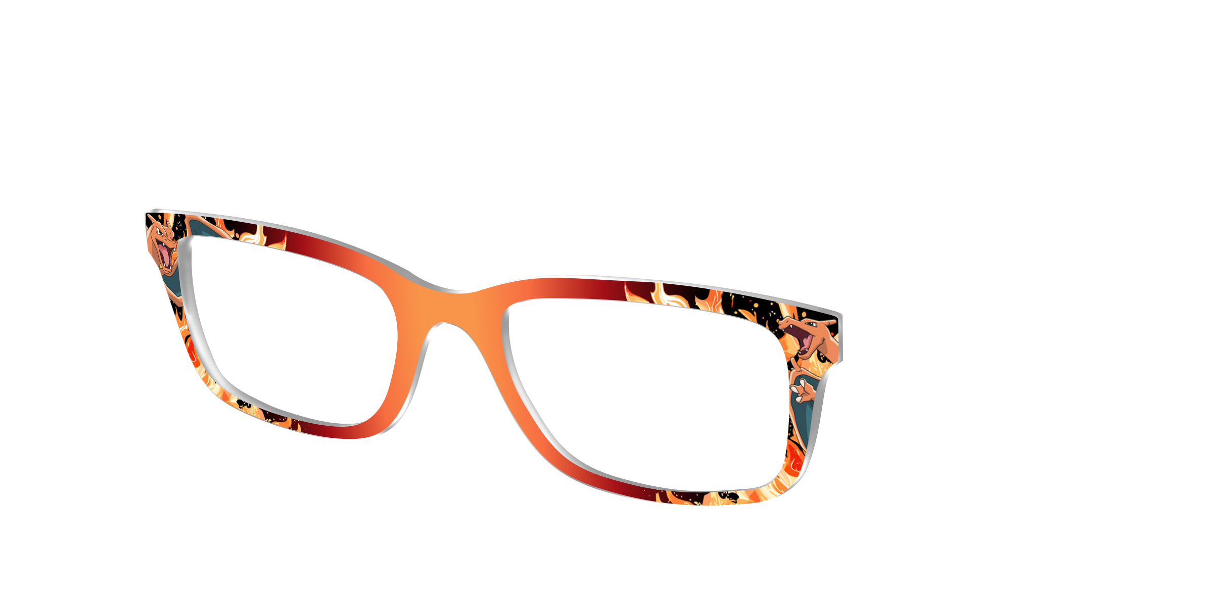 Pair Eyewear Collabs Charizard topper occhiali PK07