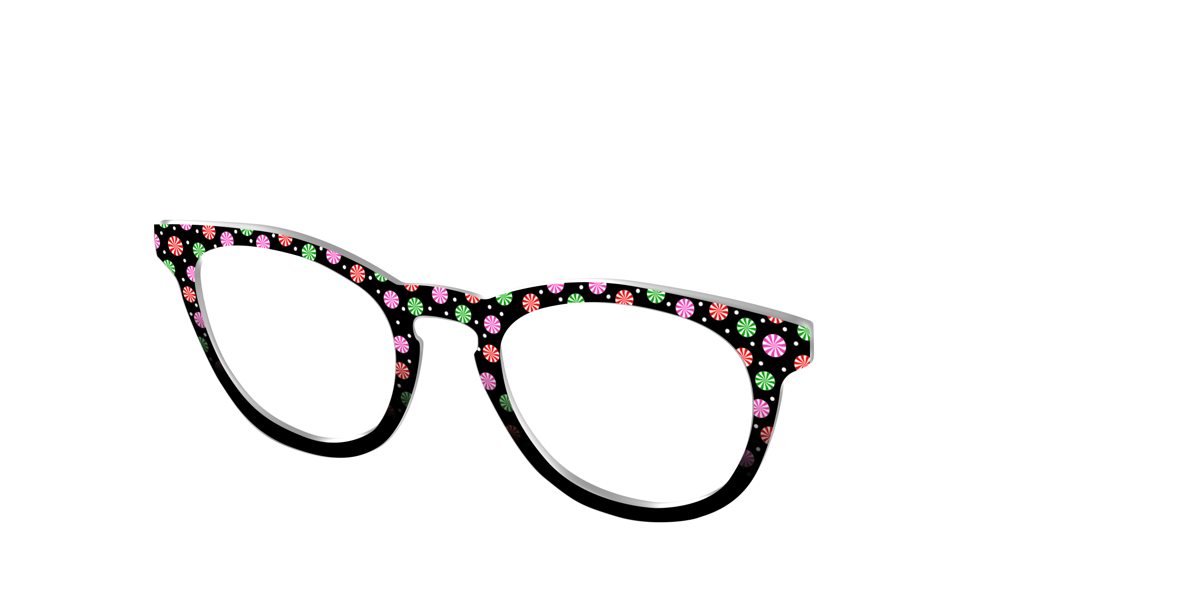 Pair Eyewear Design Tops The Pretty Peppermints top occhiali