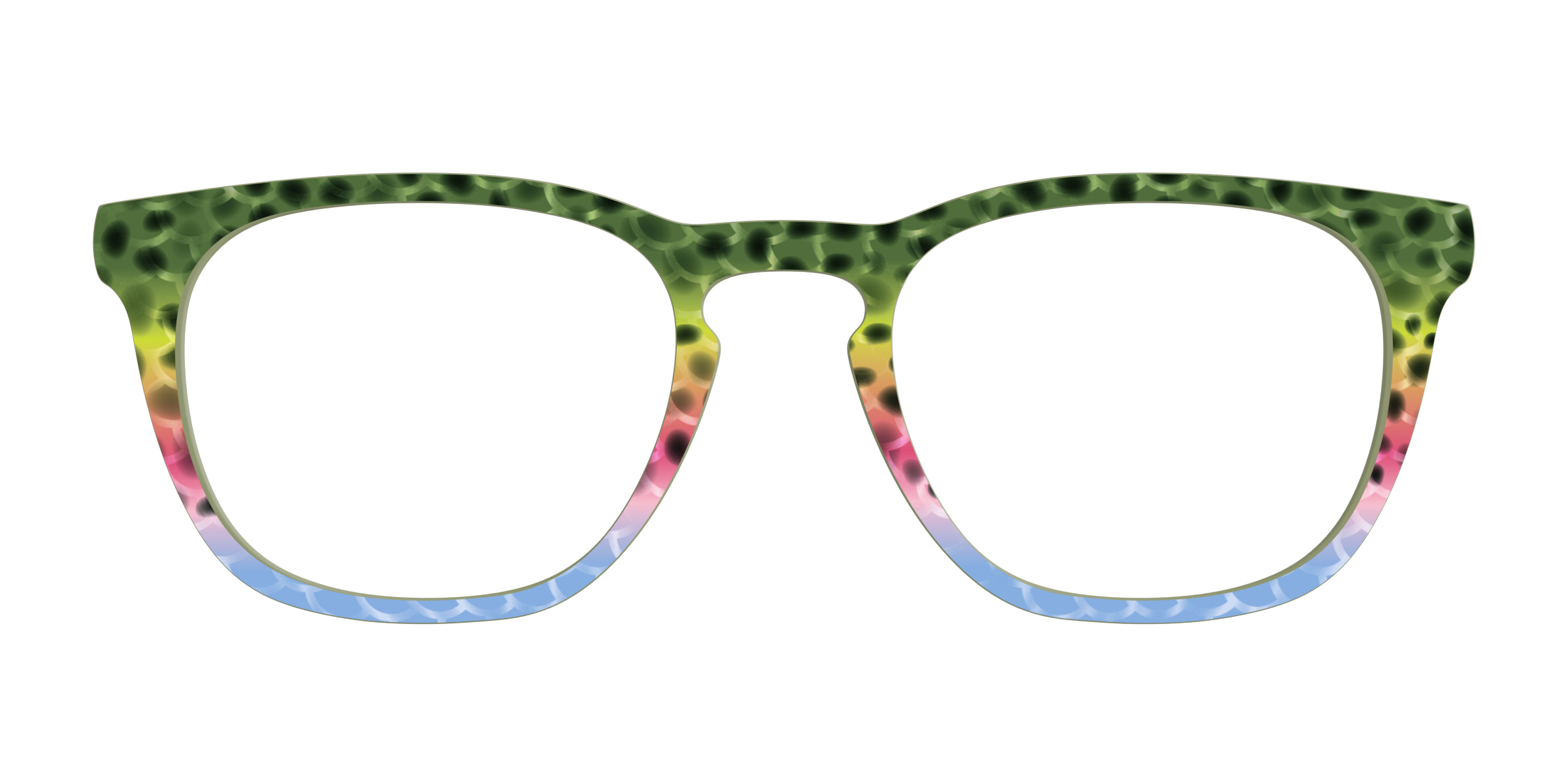 Pair Eyewear Design Tops Freshwater Trout Scales top 579
