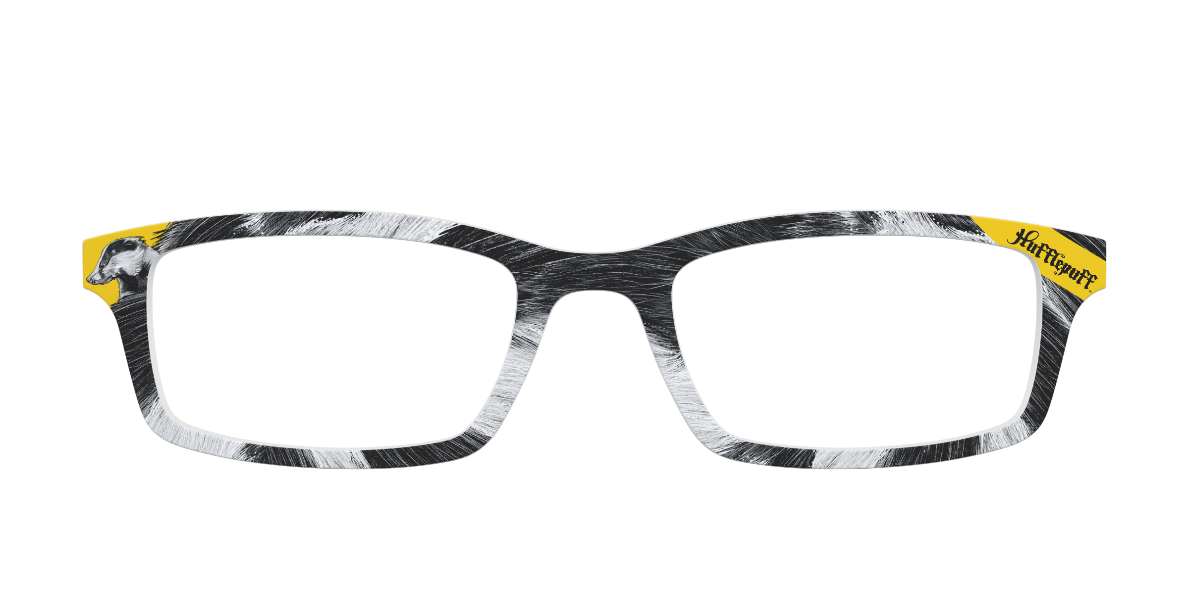 Pair Eyewear Collabs Hufflepuff Badger top occhiali HP27