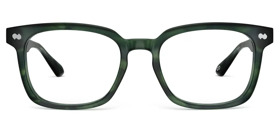 Pair Eyewear Iverson Forte montatura occhiali verde argento