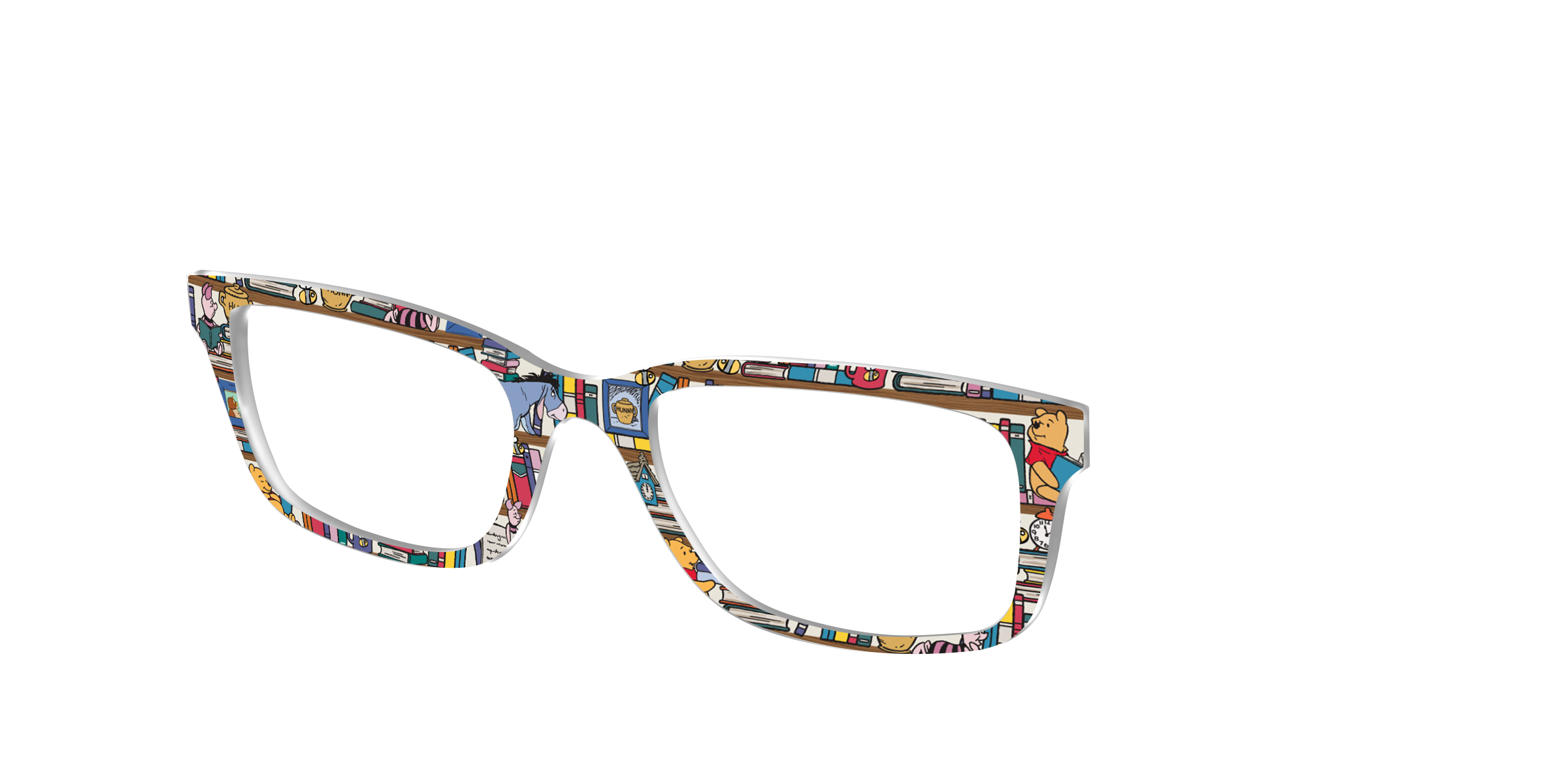 Pair Eyewear Collabs Hundred Acre Bookshelf top occhiali DY77