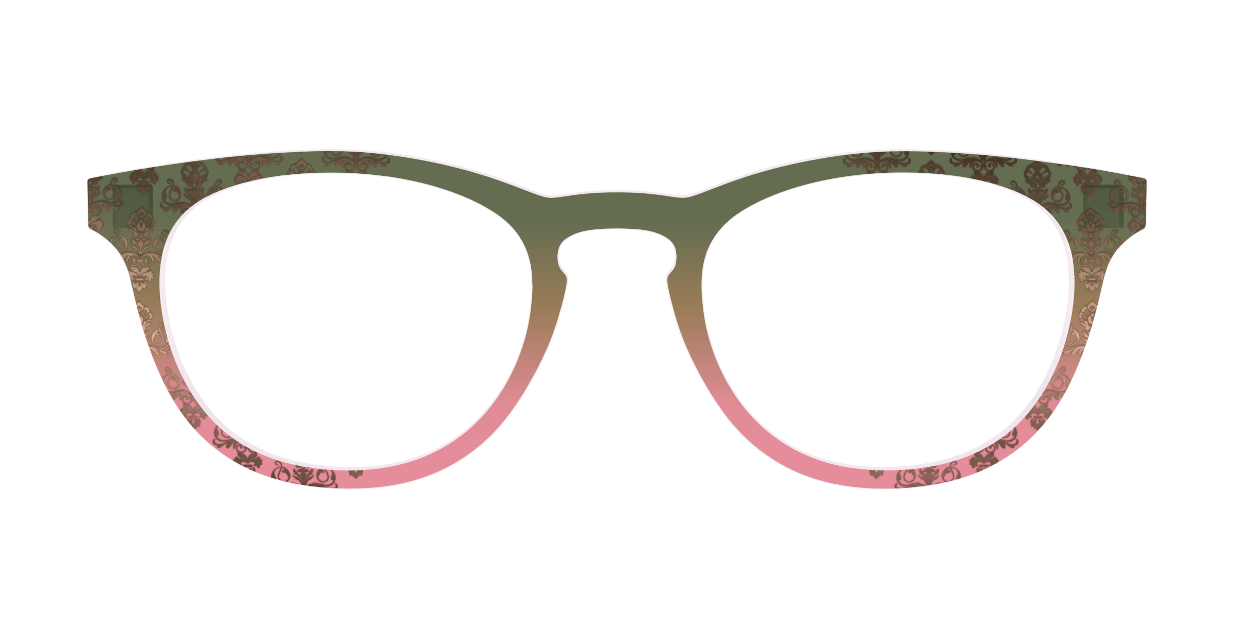 Pair Eyewear Design Olive Rose Trellis top occhiali