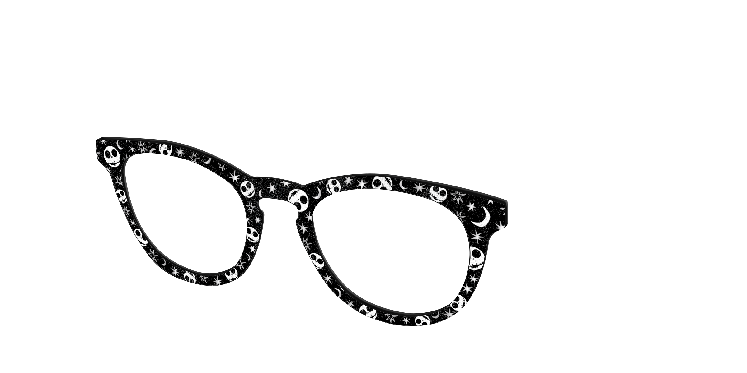 Pair Eyewear Collabs Jack Moon Stars top shimmer 611
