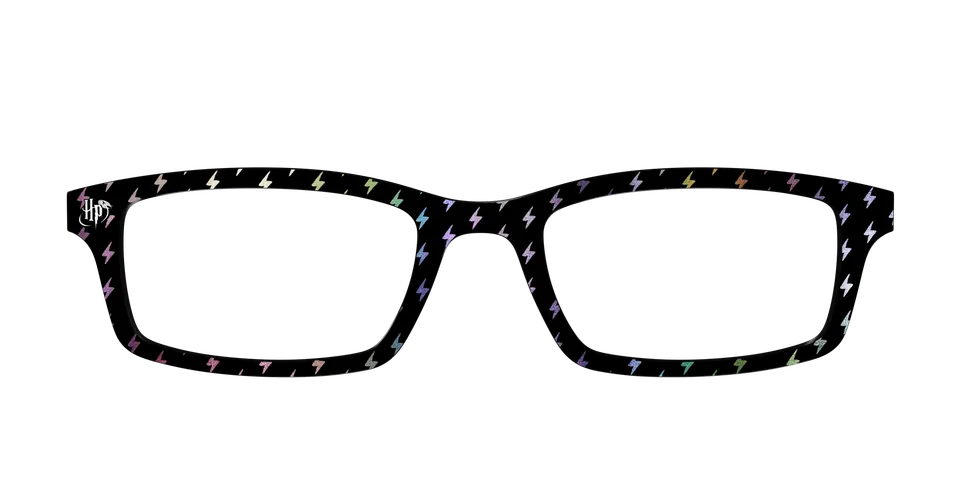 Pair Eyewear Collabs Holographic Lightning Bolts top magnetico