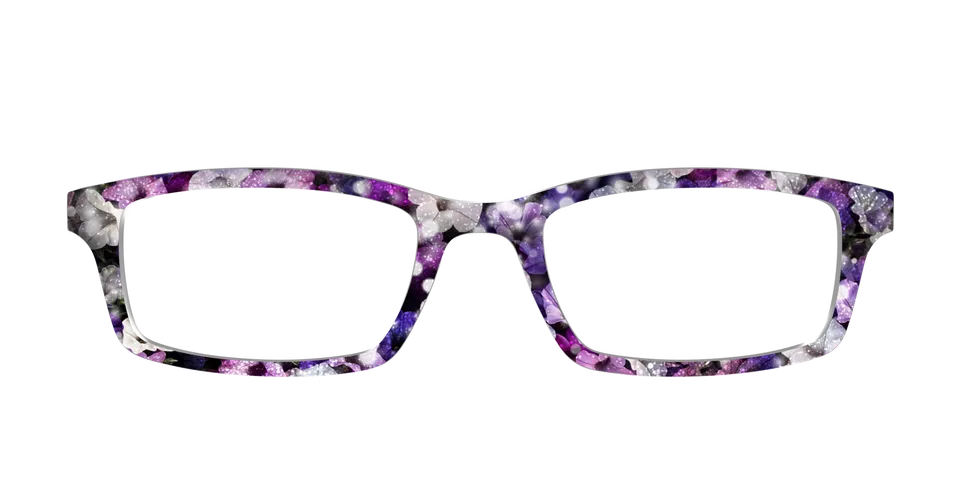 Pair Eyewear Design Tops Enchanted Blooms Bokeh top occhiali