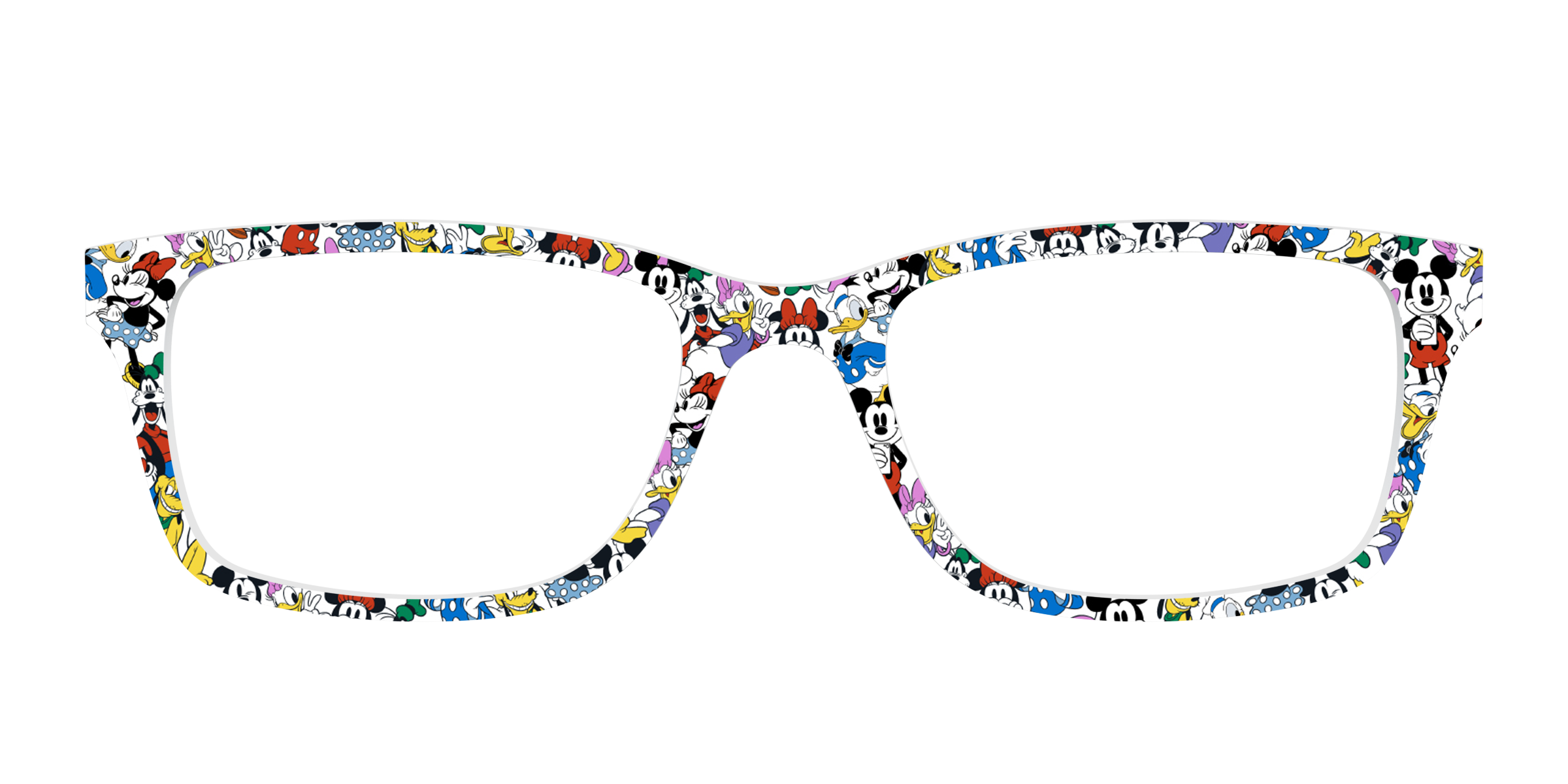 Pair Eyewear Collabs Mickey & Friends top magnetico