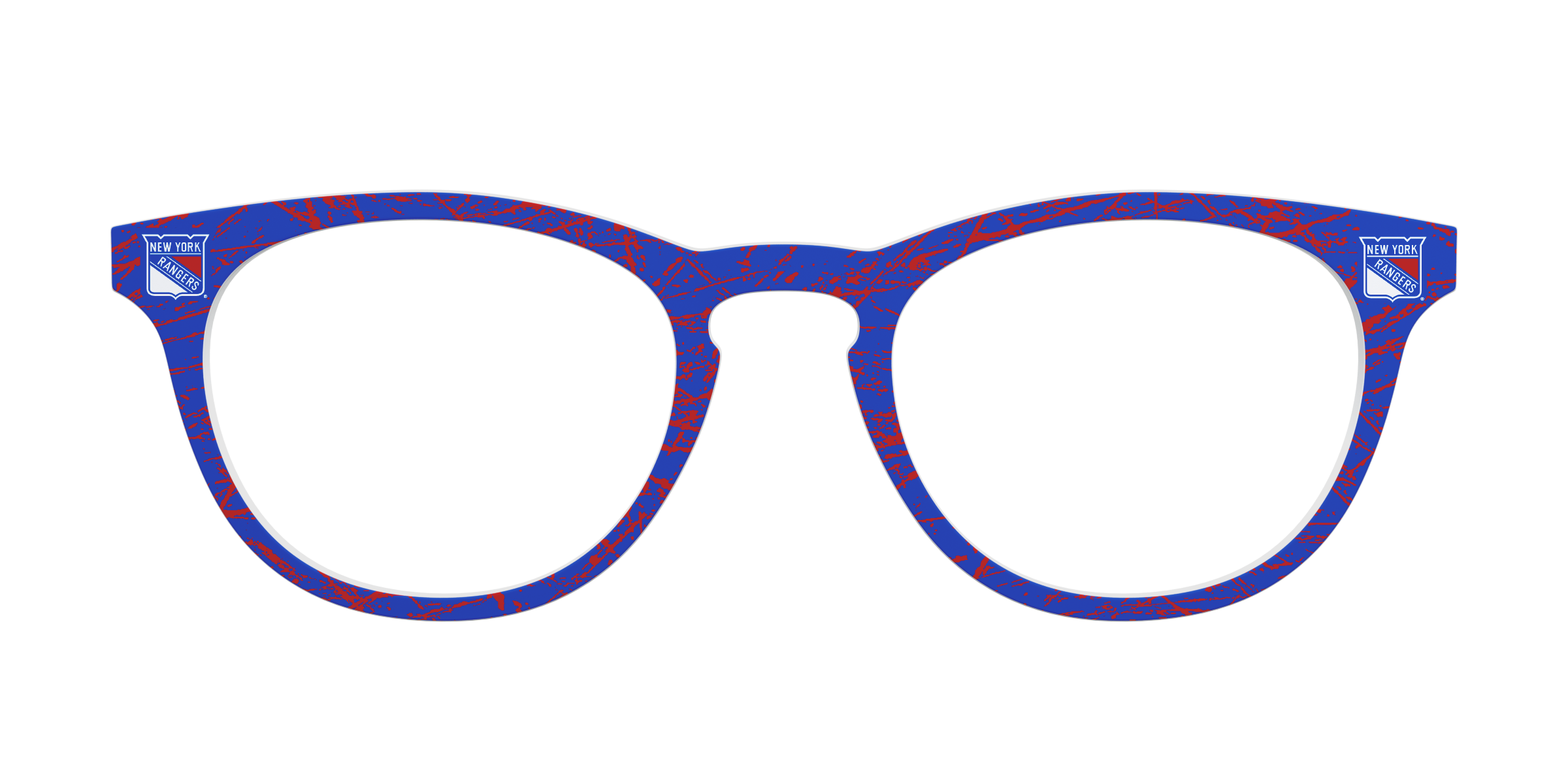 Pair Eyewear School Spirit The Rangers Ice top Cedro NHL