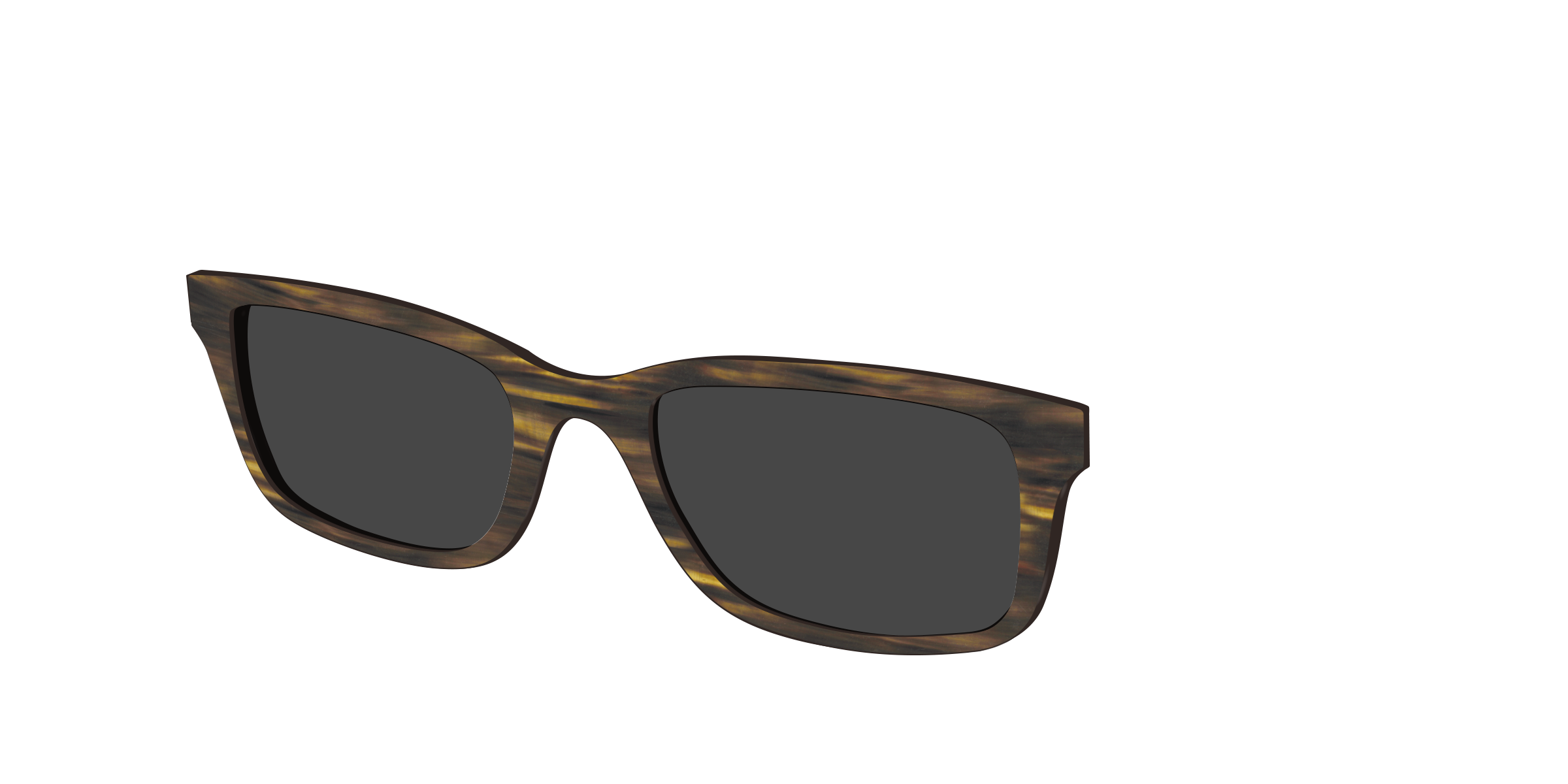 Pair Eyewear Sun Tops Horn Top Sole Polarizzato