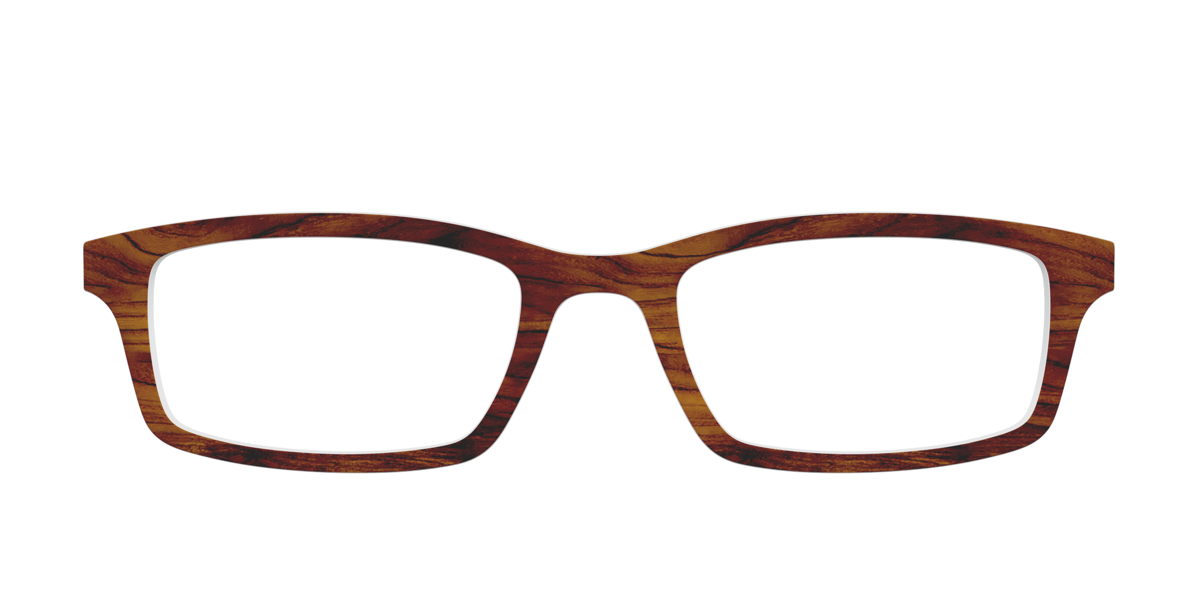 Pair Eyewear Solid Tops Woodgrain top marrone effetto legno