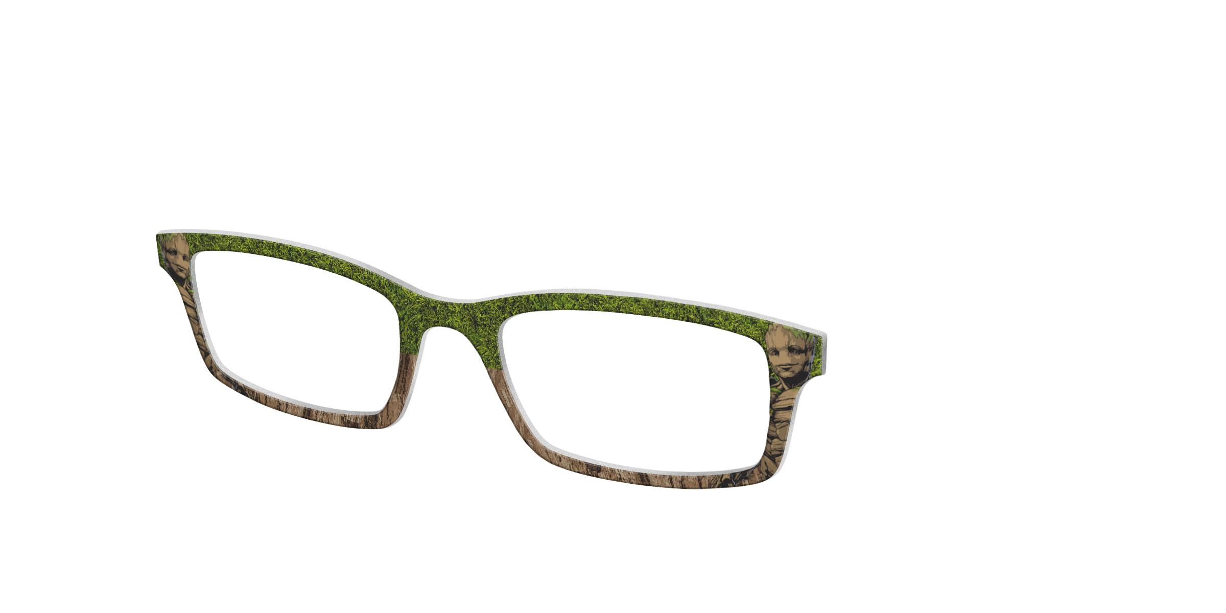 Pair Eyewear Collabs I am Groot top occhiali magnetico MR28