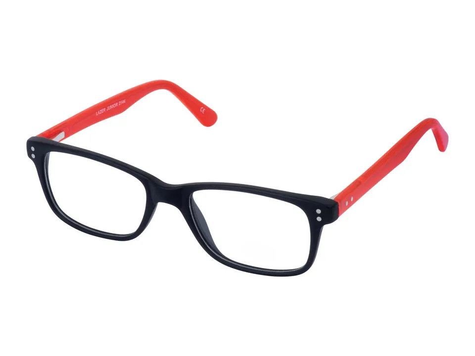 Lazer Junior 2144 occhiali vista bambini nero 47-17-130