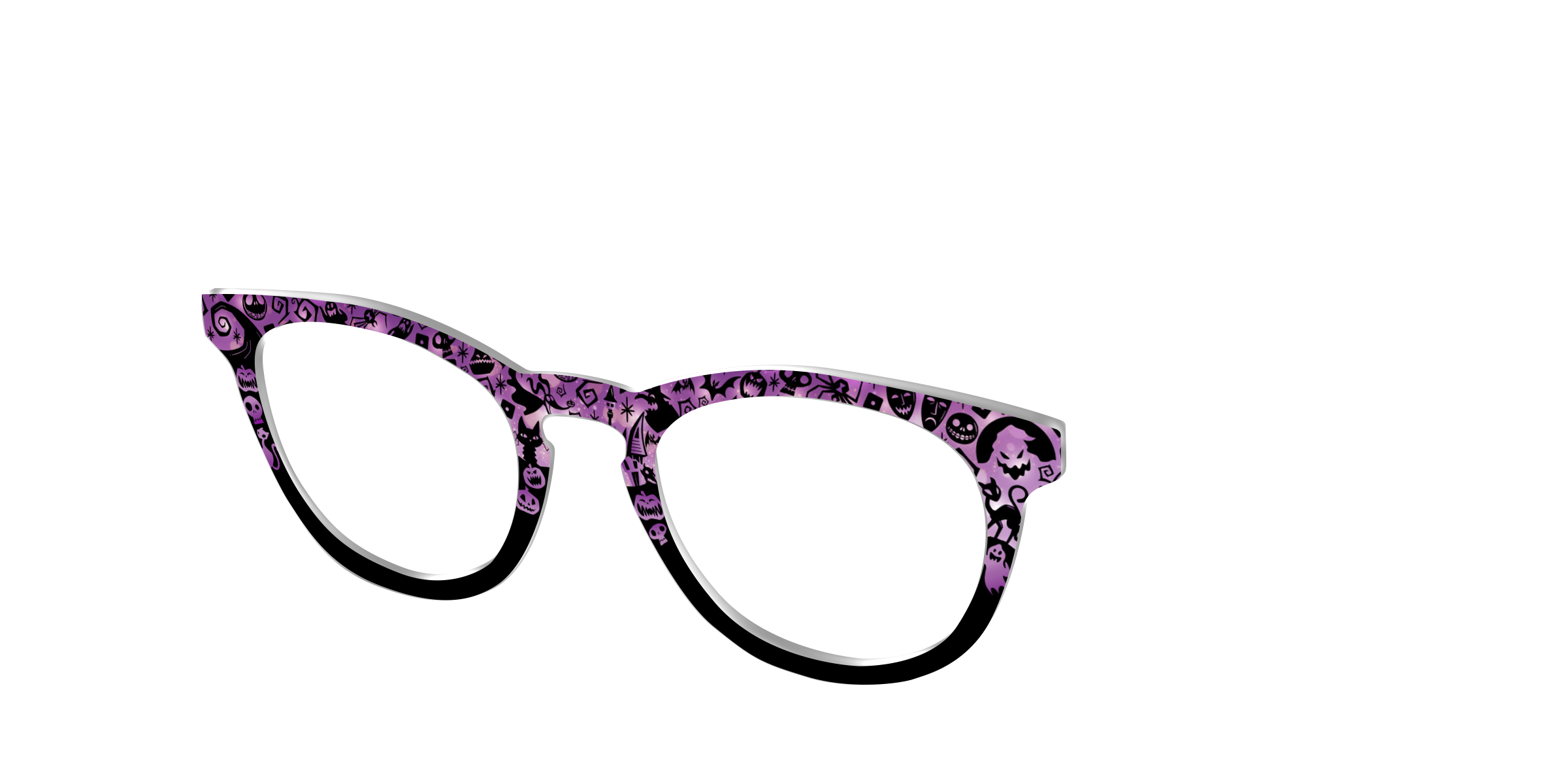 Pair Eyewear Halloween Town top magnetico Cedro